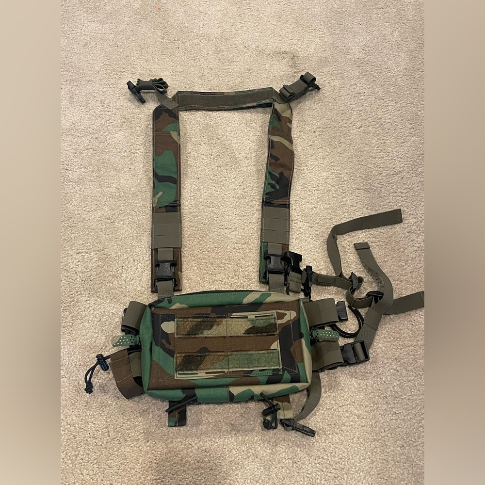 Unobtainium Gear DRIPS Placard and STUF Pouch